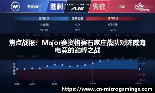 焦点战报：Major赛资格赛石家庄战队对阵威海电竞的巅峰之战